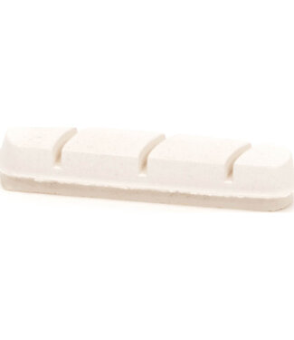 Elvedes Elvedes remblokrubber race Campagnolo 55mm white compound