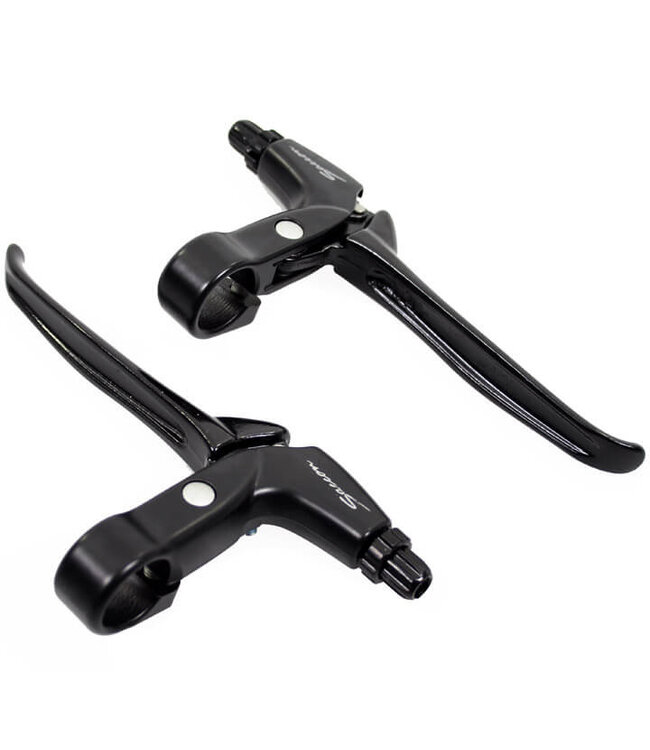 Saccon remgreep set L211 canti/rollerbrake zwart/zwart