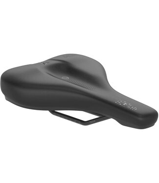 SQlab SQlab zadel 601 Ergolux 15 cm zwart