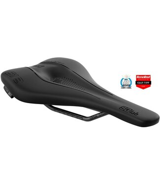 SQlab SQlab Fietszadel 612 ERGOWAVE ACTIVE 2.1 S-TUBE 16cm