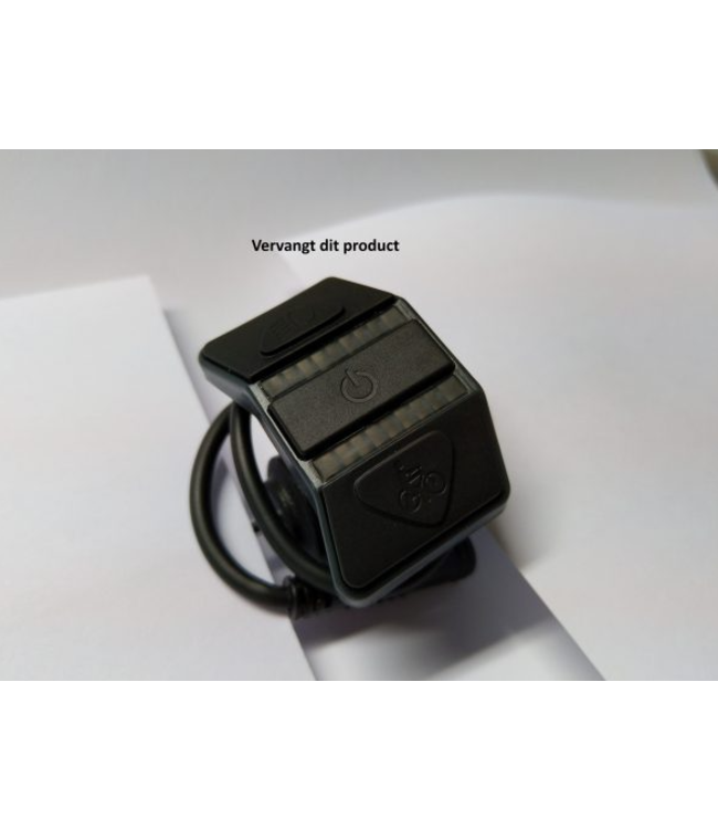 Stella Bedieining POD Mobi 3 Buttons B01 Black – LIN versie