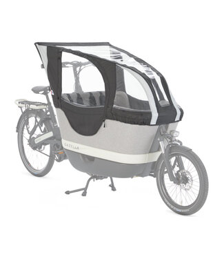 Koninklijke Gazelle Gazelle Regenhoes voor Makki Bakfiets - Zwart
