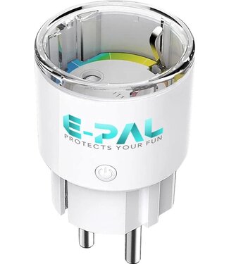 E-Pal E-Pal EP2-A Smart plug - Slimme Acculader voor E-bike & Elektrische Voertuigen