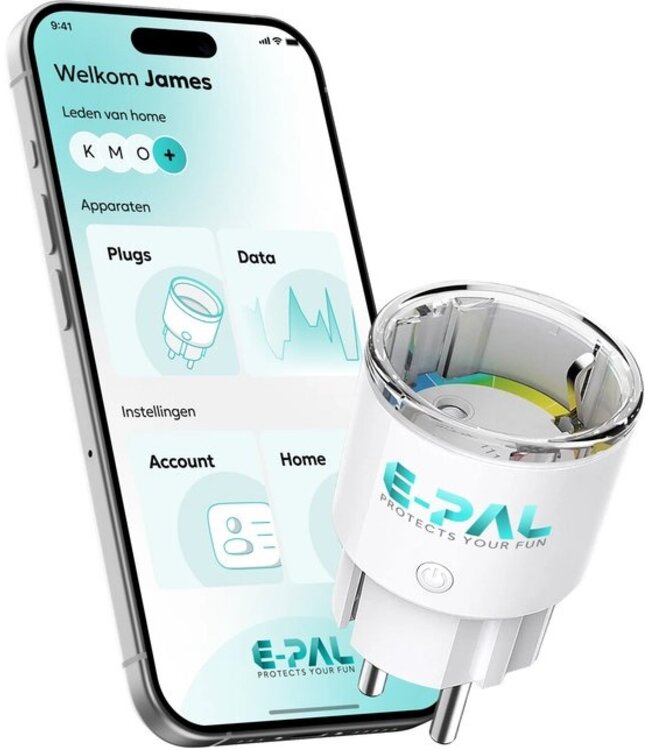 E-Pal EP2-A Smart plug - Slimme Acculader voor E-bike & Elektrische Voertuigen