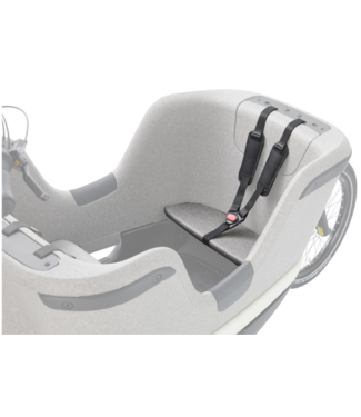 Koninklijke Gazelle Gazelle Voorbank Set voor Makki Bakfiets - Zwart