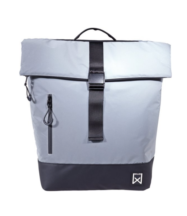 Willex Dubbele Fietstas - Reflecterend - 34 liter