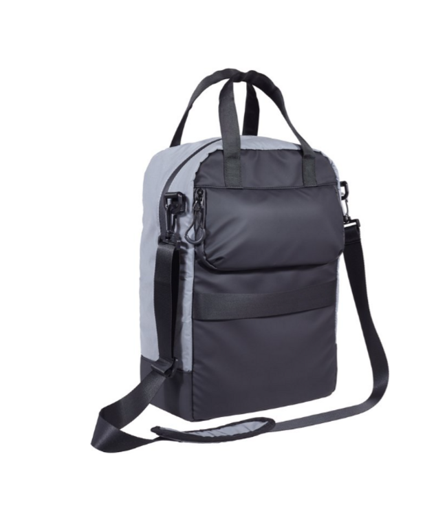 Willex Enkele Fietstas - Multibag - Reflecterend - Met Cijferslot - 17 Liter