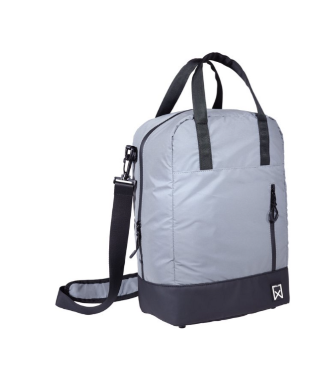 Willex Enkele Fietstas - Multibag - Reflecterend - Met Cijferslot - 17 Liter