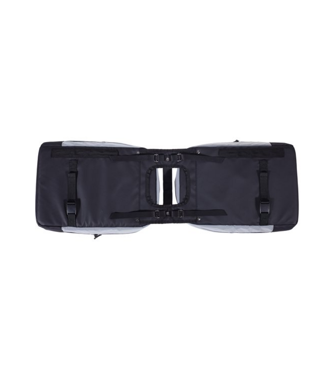 Willex Dubbele Fietstas - Multibag - Reflecterend - 34 Liter