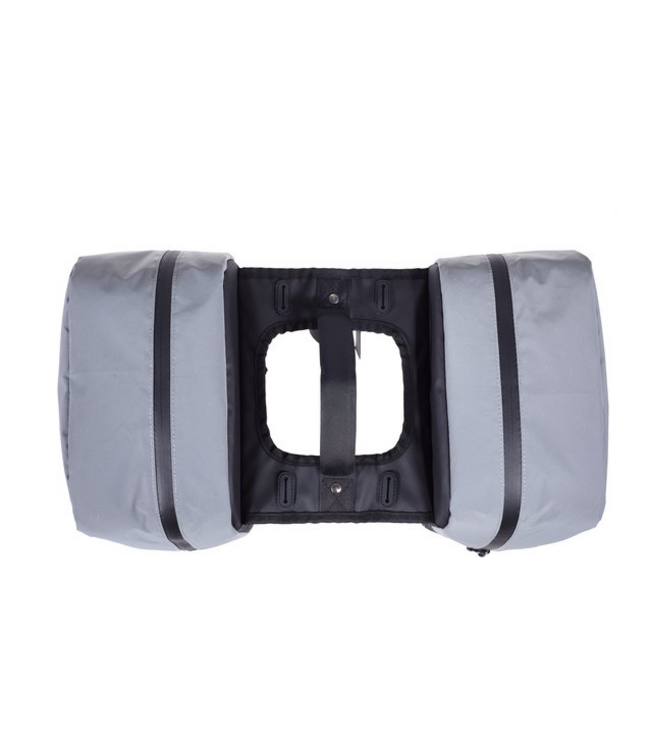 Willex Dubbele Fietstas - Multibag - Reflecterend - 34 Liter