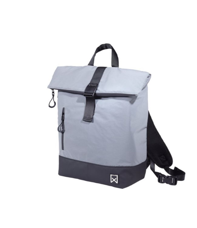 Willex Enkele Fietstas - Reflecterend - Rugzak - Met Cijferslot - 17 Liter