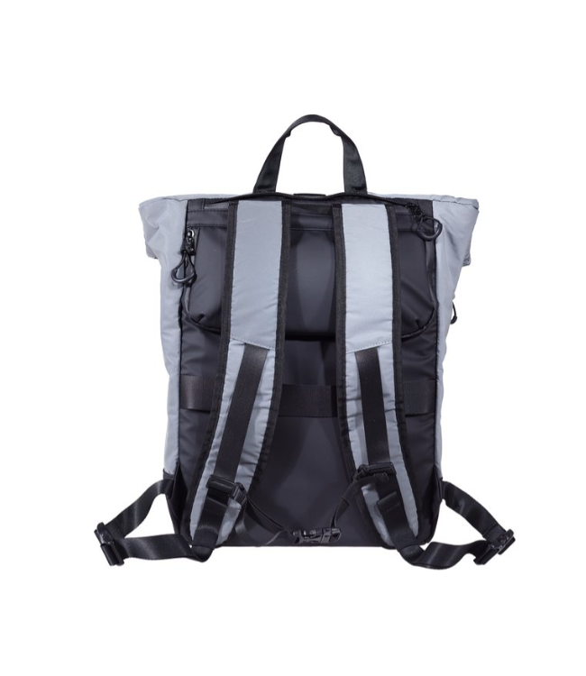 Willex Enkele Fietstas - Reflecterend - Rugzak - Met Cijferslot - 17 Liter