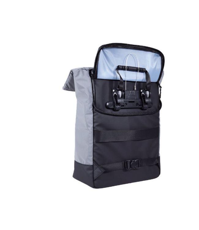 Willex Enkele Fietstas - Reflecterend - Rugzak - Met Cijferslot - 17 Liter