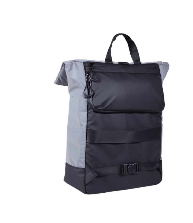 Willex Enkele Fietstas - Reflecterend - Rugzak - Met Cijferslot - 17 Liter