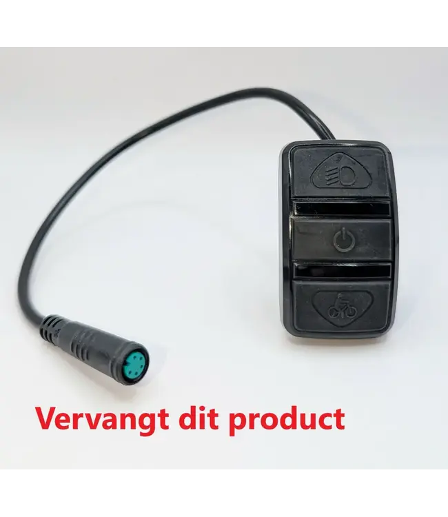 Stella  E-bike stuurbediening POD Eleon 3 B01 - CAN zwart