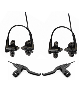 Magura Magura Velgremset HS11 voor & achter (kabellengte 750 & 2050mm) exclusief brake boosters