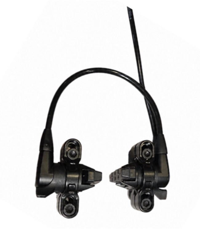 Magura Velgremset HS11 voor & achter (kabellengte 750 & 2050mm) exclusief brake boosters