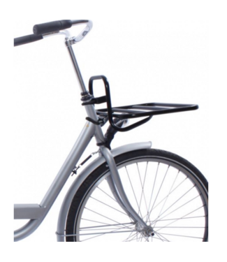 Steco Steco Monkey -Bagagevoordrager - Transport - 45x30cm - Zwart