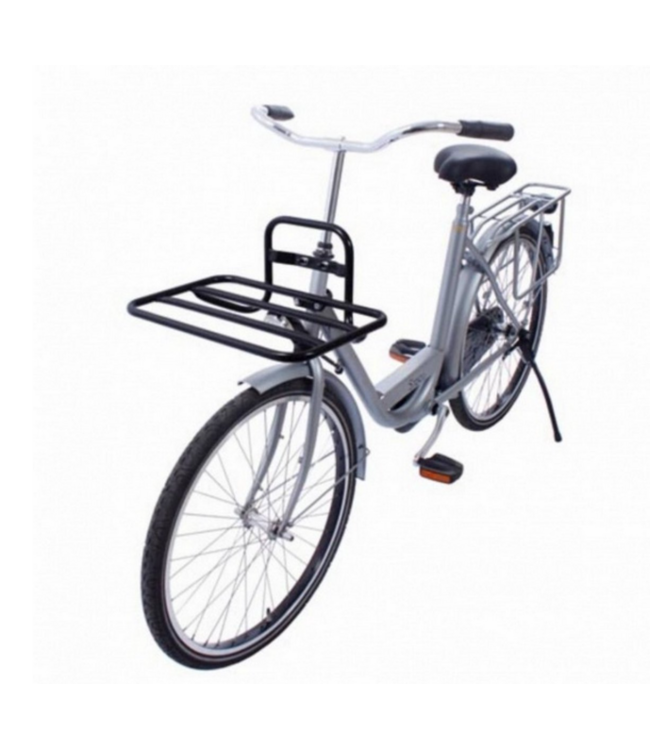 Steco Monkey -Bagagevoordrager - Transport - 45x30cm - Zwart
