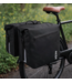 Rieba® Dubbele Fietstas 46 Liter Rolltop - Olijfgroen - Hoogwaardig Materiaal - 100% Waterdicht - Moderne Uitstraling - Universele Bevestiging - Reflectie - Extra Voorvak - Fietstassen Stadsfiets en Elektrische Fiets