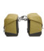 New Looxs ® Oslo Joli Double - Dubbele Fietstas - Geschikt voor elke Bagagedrager - Ook voor Electrische Fietsen - 100% Gerecycled Polyester - Stevig, Ruim en Vormvast - 37L - Olive-Yellow