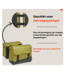 New Looxs ® Oslo Joli Double - Dubbele Fietstas - Geschikt voor elke Bagagedrager - Ook voor Electrische Fietsen - 100% Gerecycled Polyester - Stevig, Ruim en Vormvast - 37L - Olive-Yellow
