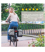 New Looxs ® Oslo Joli Double - Dubbele Fietstas - Geschikt voor elke Bagagedrager - Ook voor Electrische Fietsen - 100% Gerecycled Polyester - Stevig, Ruim en Vormvast - 37L - Olive-Yellow