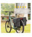 New Looxs ® Tulum Double MIK - Dubbele Fietstas - 100% Gerecycled Polyester - Geschikt voor Elektrische Fietsen - Voor MIK-Bagagedrager - Afneembare Fietstas - 32 Liter - Grey-Green