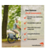 New Looxs ® Tulum Double MIK - Dubbele Fietstas - 100% Gerecycled Polyester - Geschikt voor Elektrische Fietsen - Voor MIK-Bagagedrager - Afneembare Fietstas - 32 Liter - Grey-Green