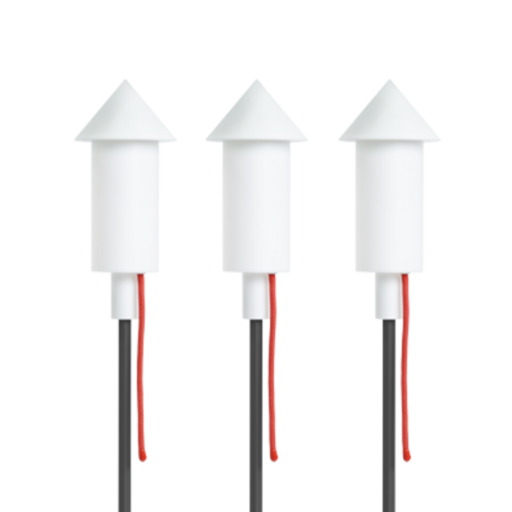 Fatboy Fatboy Prêt a Racket : ensemble de trois torches d'extérieur pour créer une ambiance chaleureuse