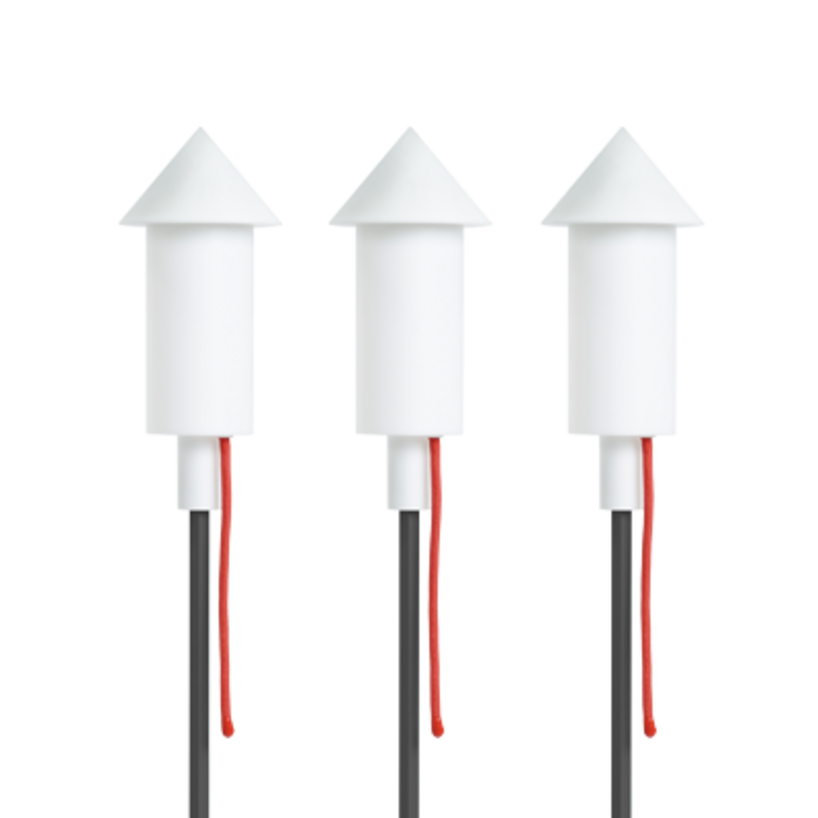 Fatboy Prêt a Racket Sfeervolle Buitenfakkel set van drie