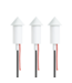 Fatboy Fatboy Prêt a Racket : ensemble de trois torches d'extérieur pour créer une ambiance chaleureuse