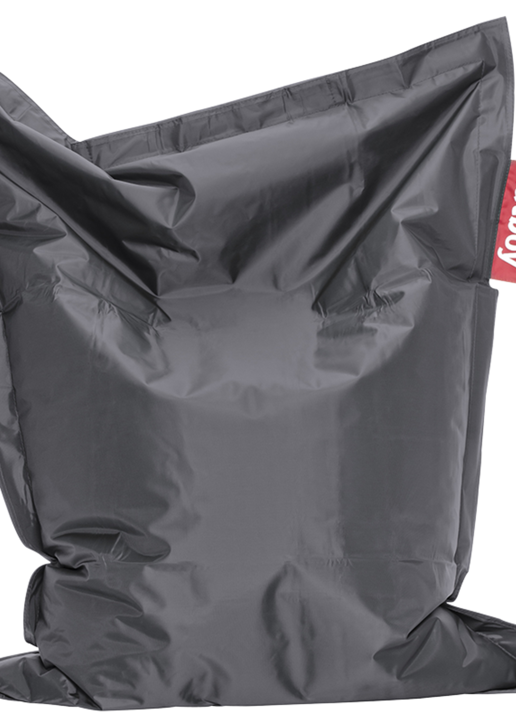 Fatboy Fatboy Junior Zitzak Nylon Donkergrijs