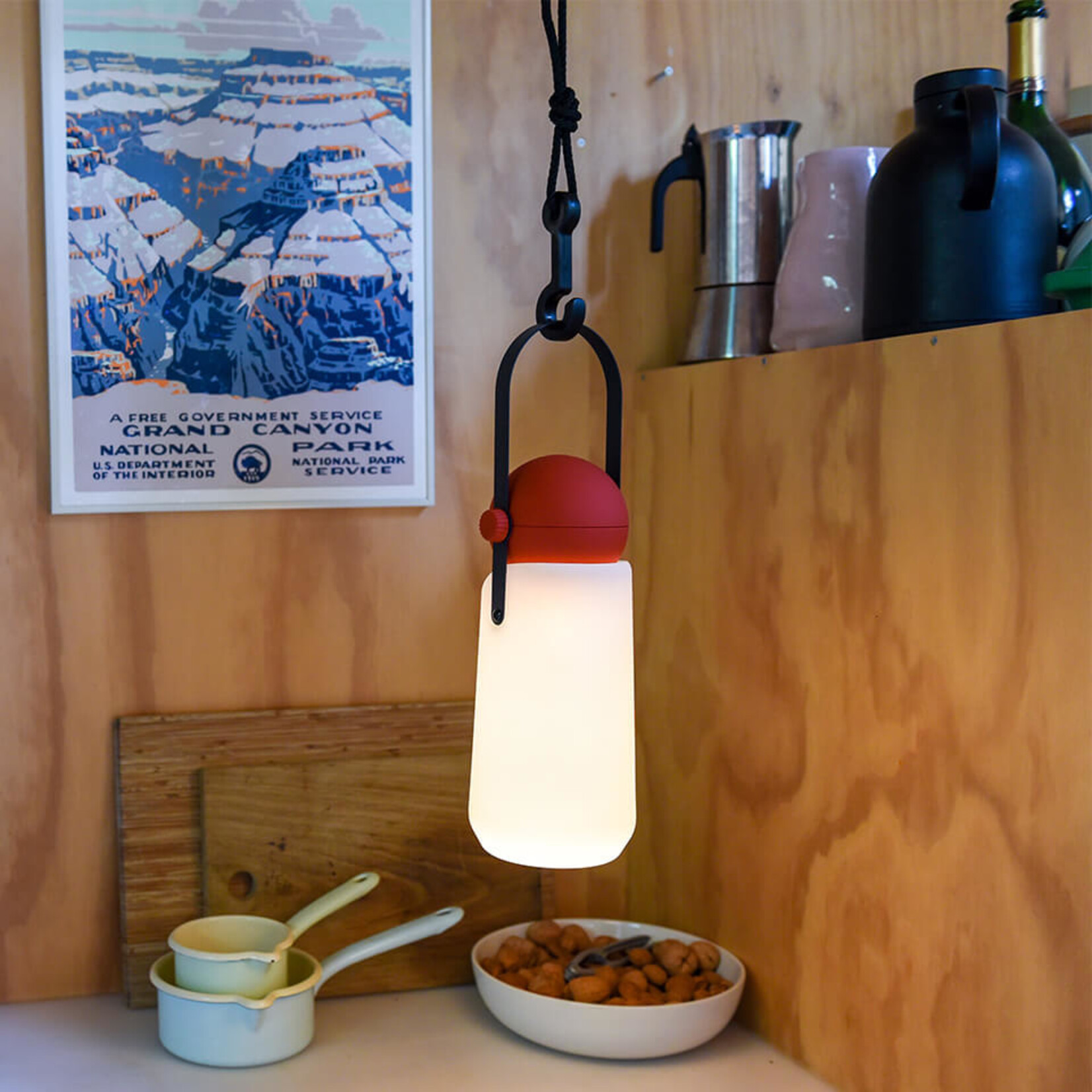 Weltevree Weltervee Guidelight Haak Zwart