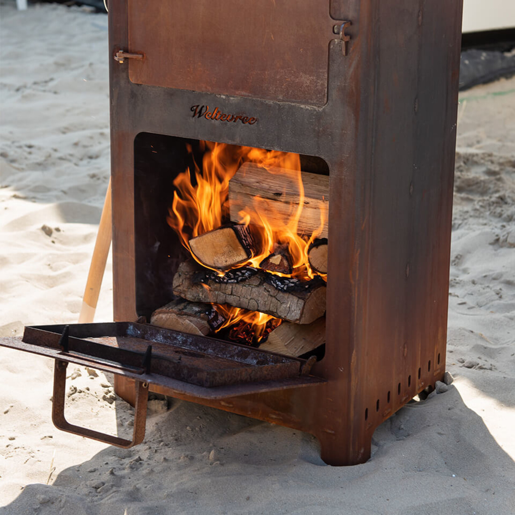 Weltevree Weltevree Outdooroven Deur
