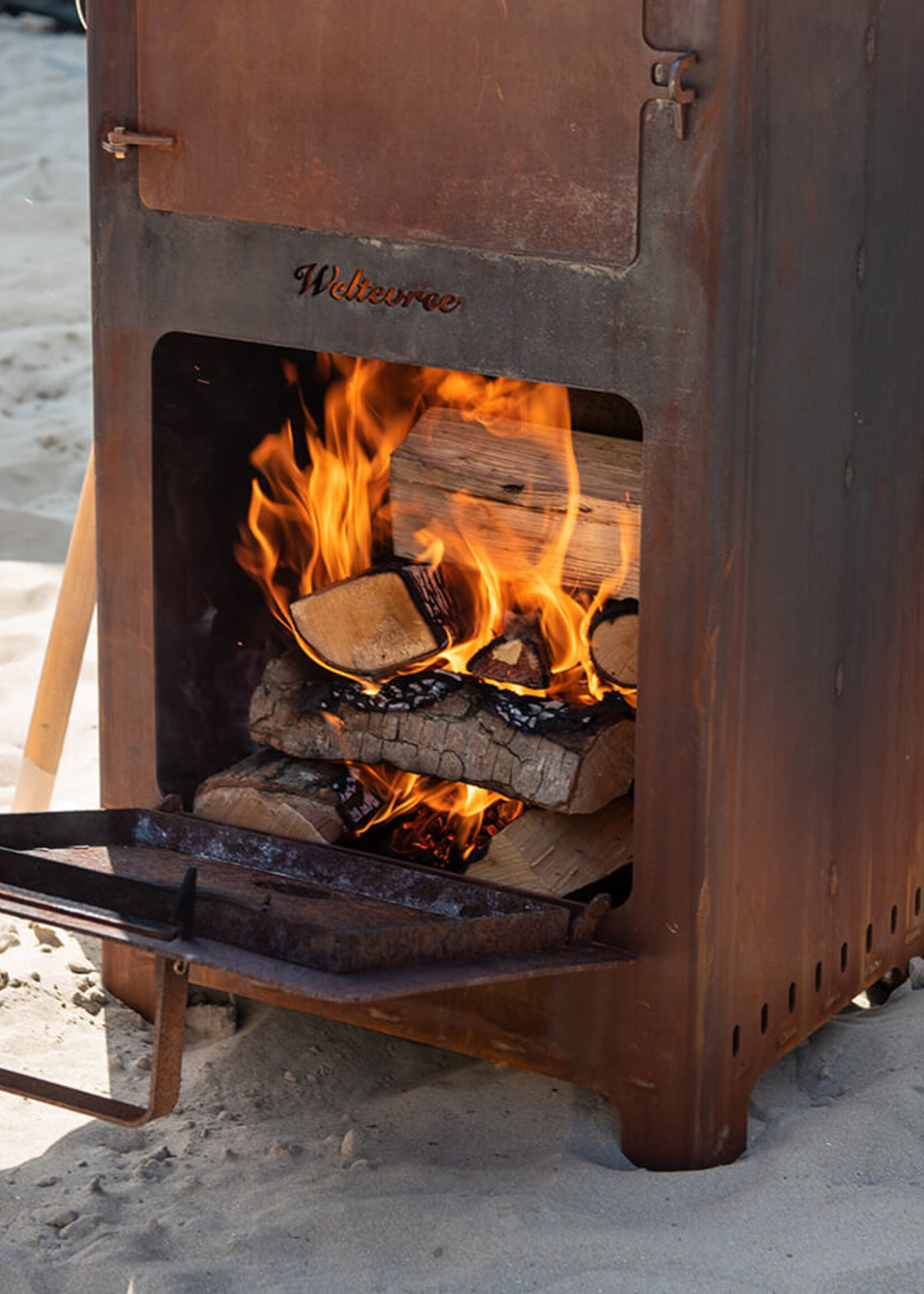 Weltevree Weltevree Outdooroven Deur