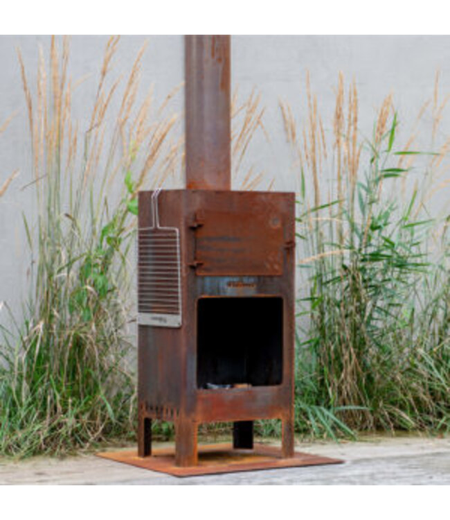 Weltevree Outdooroven Vloerplaat