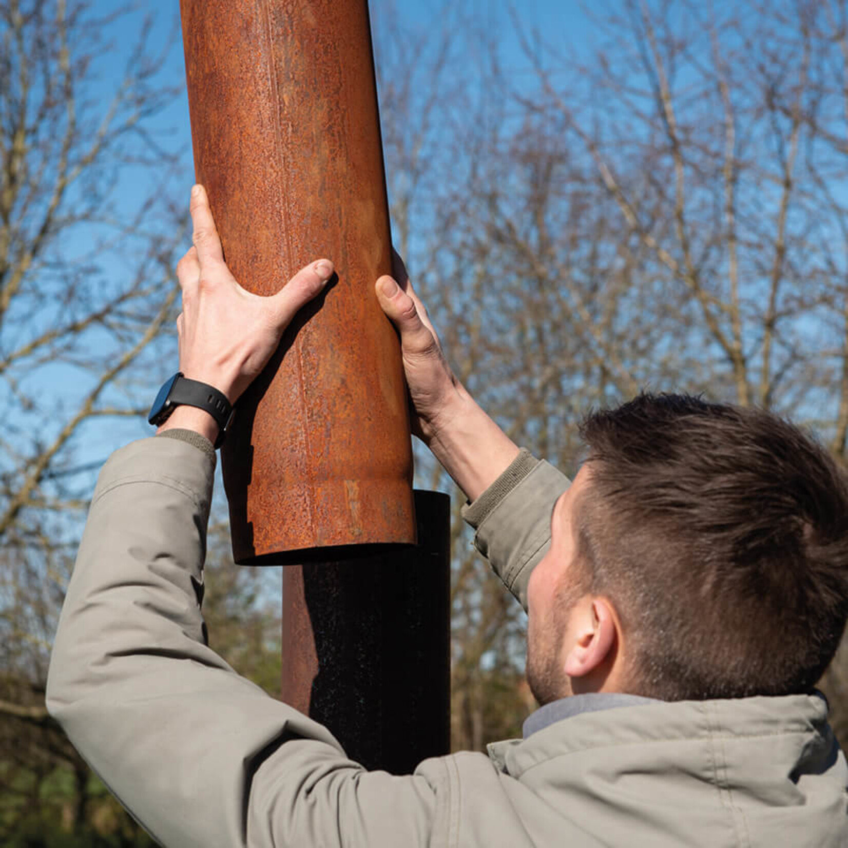 Weltevree Weltevree Outdooroven Extra Meter Schoorsteenpijp