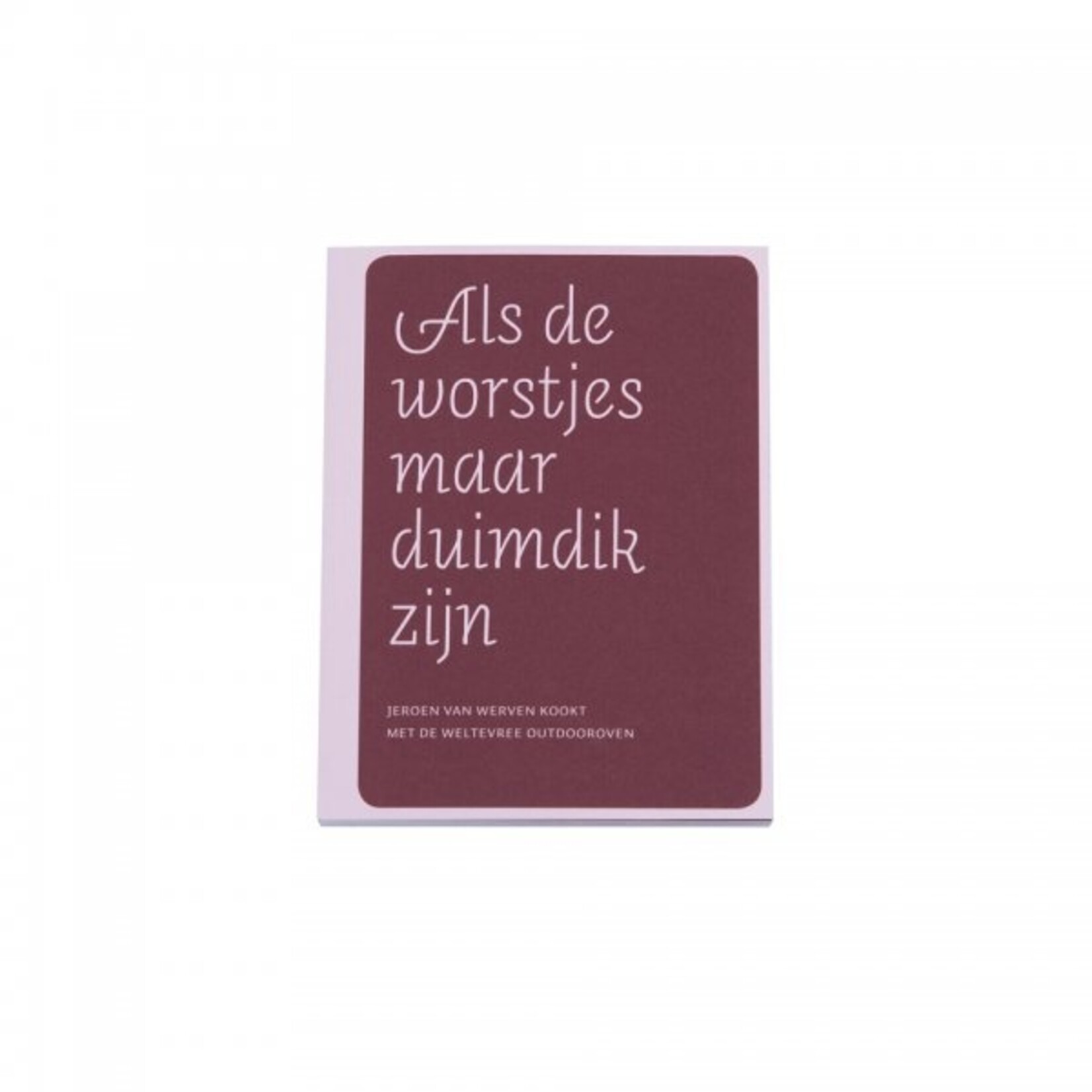 Weltevree Weltevree Outdooroven Kookboek Nederlands