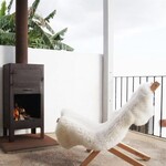 Weltevree Weltevree Fieldchair Loungestoel buitenstoel Bruin