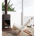 Weltevree Weltevree Fieldchair Loungestoel buitenstoel Bruin