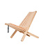 Weltevree Fieldchair Loungestoel buitenstoel Bruin