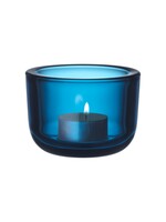 Iittala Iittala Valkea Bougeoir / Lumière d'ambiance 60mm Turquoise