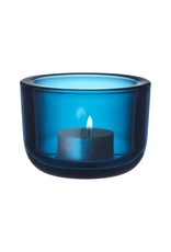 Iittala Iittala Valkea Waxinelichthouder / Sfeerlicht 60mm Turquoise
