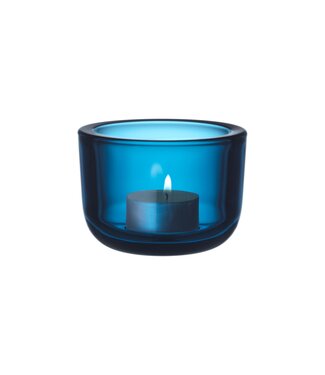 Iittala Iittala Valkea Waxinelichthouder / Sfeerlicht 60mm Turquoise