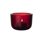 Iittala Iittala Valkea Waxinelichthouder /  Sfeerlicht 60mm Cranberry