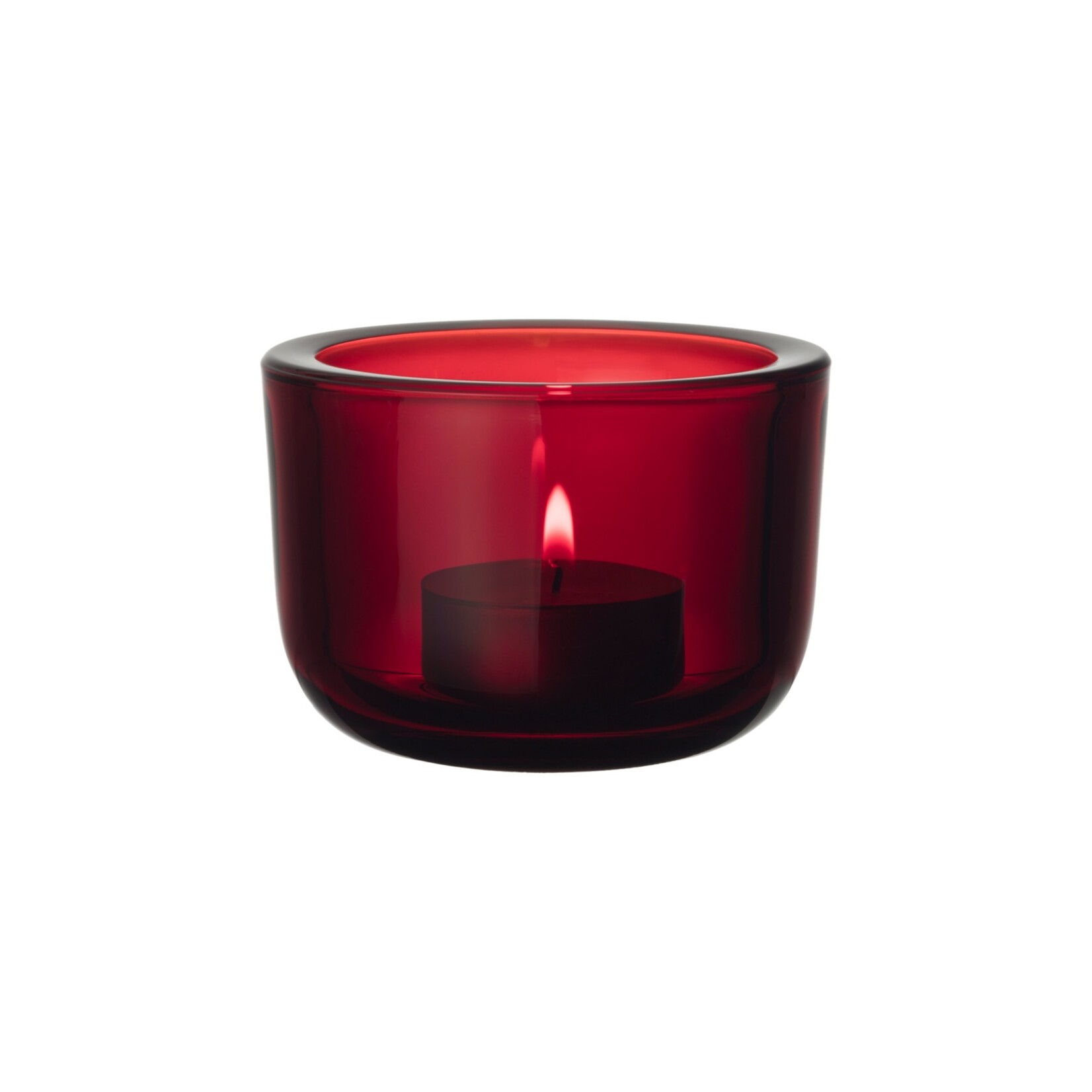 Iittala Iittala Valkea Waxinelichthouder /  Sfeerlicht 60mm Cranberry