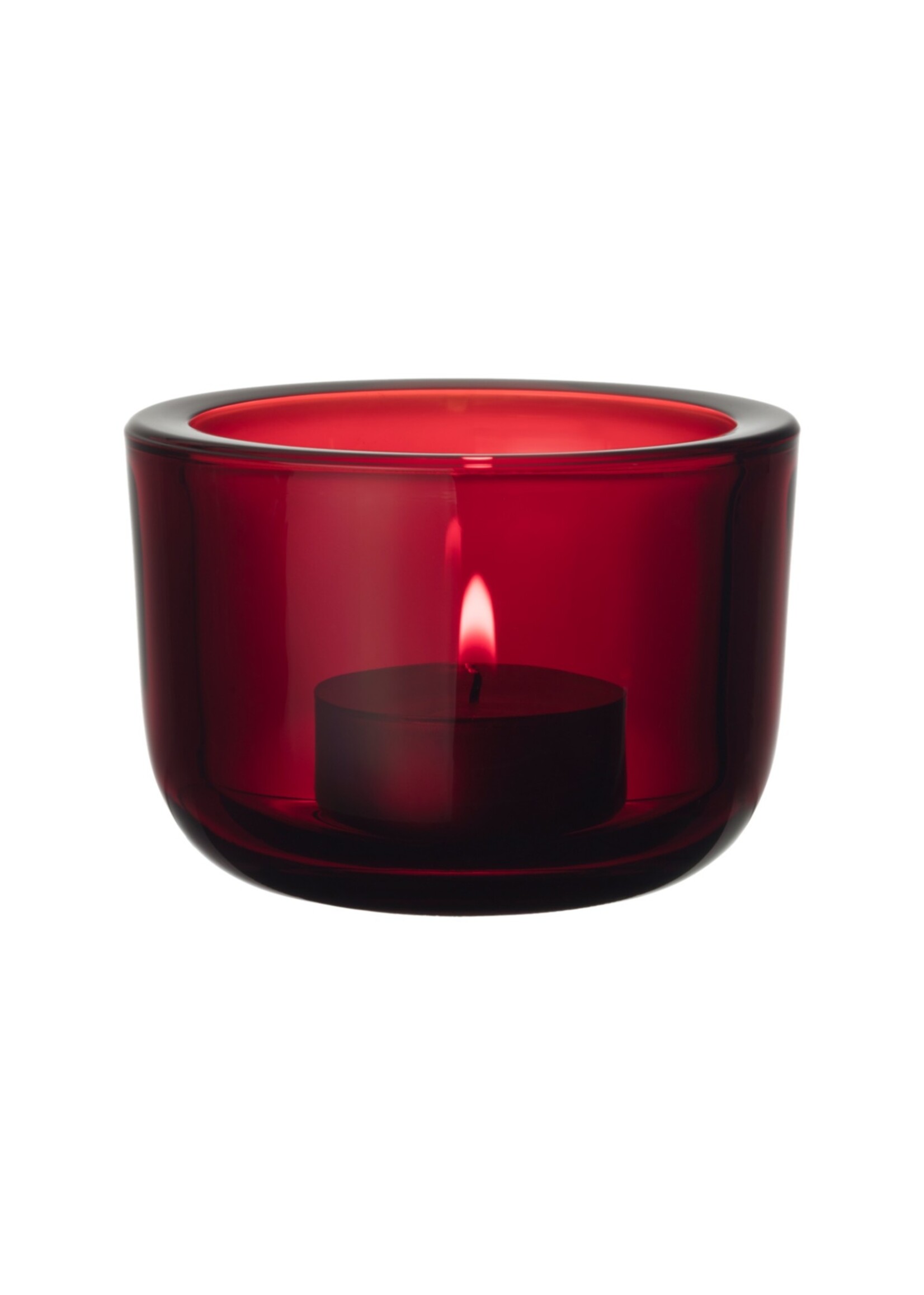 Iittala Iittala Valkea Waxinelichthouder /  Sfeerlicht 60mm Cranberry