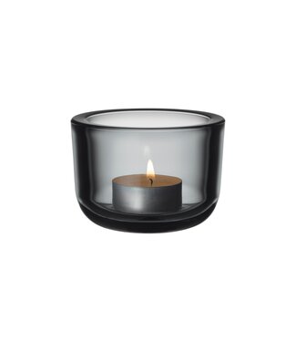 Iittala Iittala Valkea Waxinelichthouder / Sfeerlicht 60mm Grijs