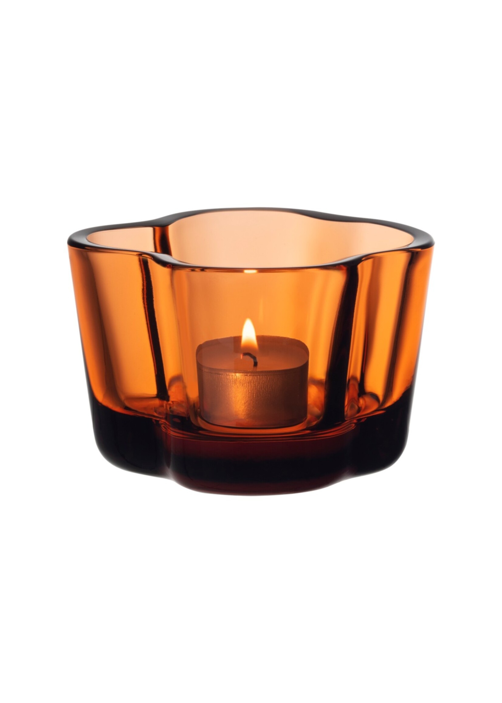 Iittala Iittala Alvar Aalto Collection Waxinelichthouder / Sfeerlicht 60 mm Sevilla Orange